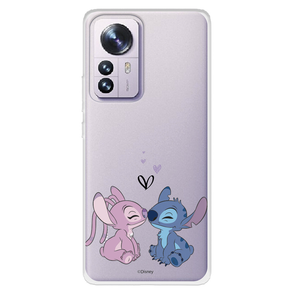 Funda para Xiaomi Poco F3 Oficial de Disney Angel & Stitch Beso - Lilo &  Stitch