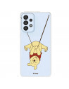 Funda para Samsung Galaxy A33 5G Oficial de Disney Winnie  Columpio - Winnie The Pooh
