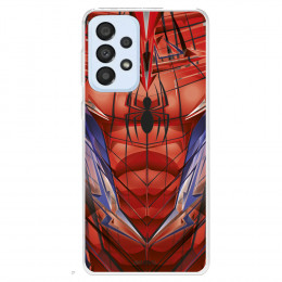 Funda para Samsung Galaxy A33 5G Oficial de Marvel Spiderman Torso - Marvel