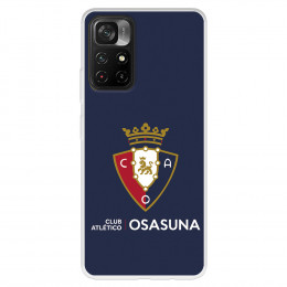 Funda para Xiaomi Poco M4 Pro 5G del Osasuna  - Licencia Oficial CA Osasuna