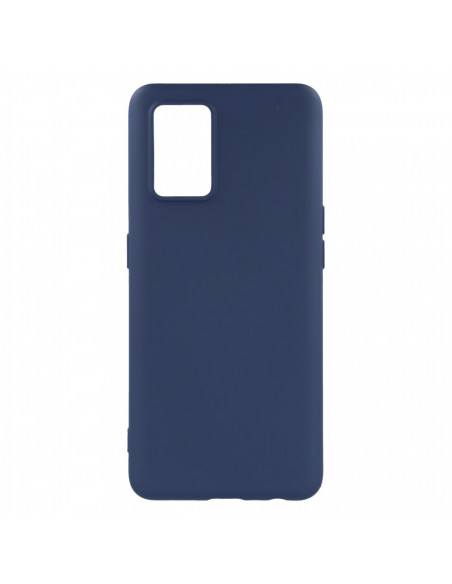 Funda Oppo A74 5g / A54 5g Silicona Flexible Acabado Tacto Suave Azul con  Ofertas en Carrefour