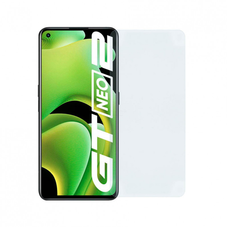 Cristal Templado Transparente para Realme GT 2 Pro