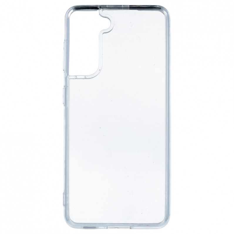 Funda Silicona transparente para Samsung Galaxy S21