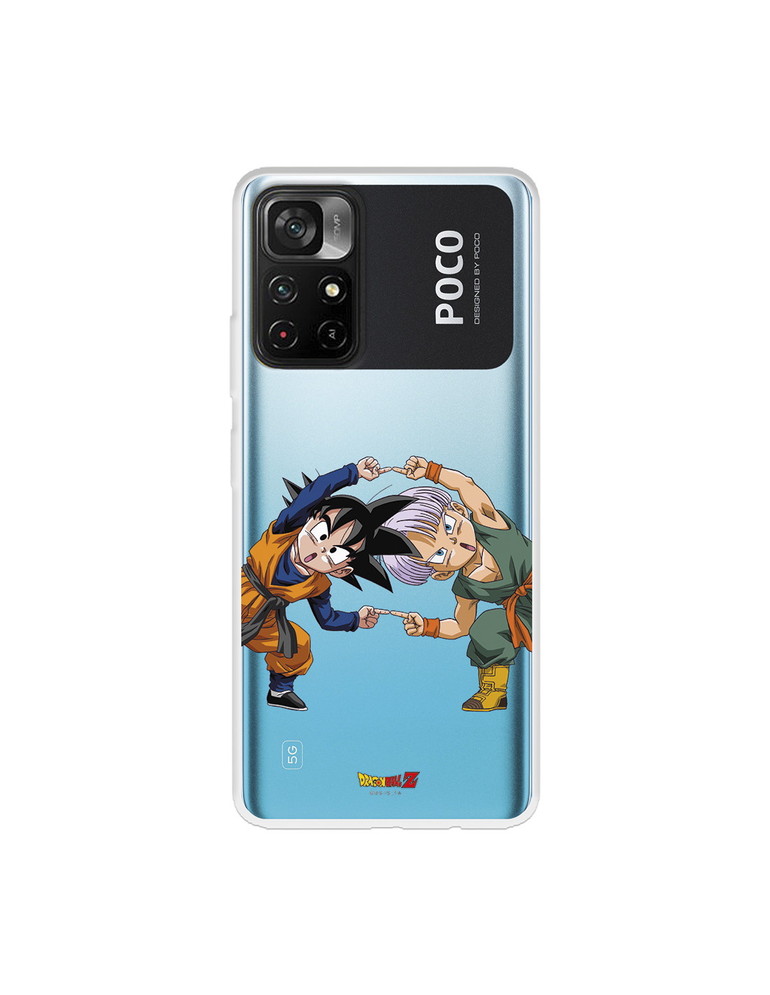 Funda para Xiaomi Poco F4 GT Oficial de Dragon Ball Goten y Trunks Fusión -  Dragon Ball