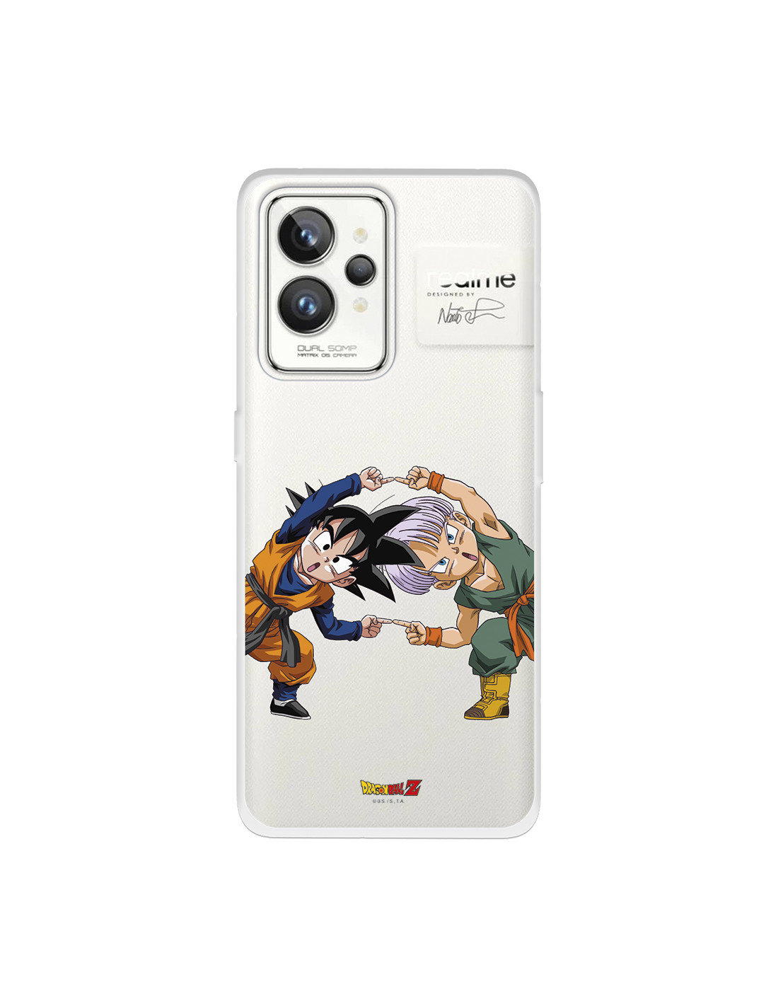 Funda para Xiaomi Redmi 9T Oficial de Dragon Ball Goten y Trunks Fusión -  Dragon Ball