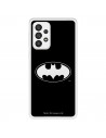 Funda para Samsung Galaxy A73 5G Oficial de DC Comics Batman Logo Transparente - DC Comics
