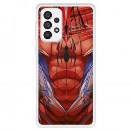 Funda para Samsung Galaxy A73 5G Oficial de Marvel Spiderman Torso - Marvel