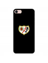 Funda para iPhone 7 del Rayo Vallecano Escudo Fondo Negro  - Licencia Oficial Rayo Vallecano