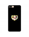 Funda para iPhone 7 Plus del Rayo Vallecano Escudo Fondo Negro  - Licencia Oficial Rayo Vallecano