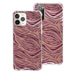 Funda Dibujo Estampado - Cebra Rosa