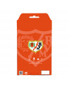 Funda para iPhone 13 Pro Max del Rayo Vallecano Escudo Fondo Negro  - Licencia Oficial Rayo Vallecano
