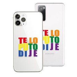 Funda Oficial Te Lo Puto Dije Orgullo - Te Lo Puto Dije Orgullo