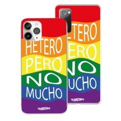 Funda Oficial Te Lo Puto Dije Orgullo - Hetero Pero No Mucho