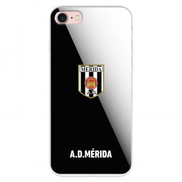 Funda para iPhone 7 del Mérida Escudo Bicolor  - Licencia Oficial Mérida