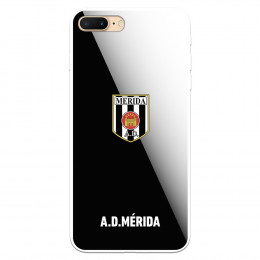 Funda para iPhone 7 Plus del Mérida Escudo Bicolor  - Licencia Oficial Mérida