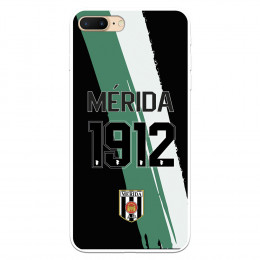 Funda para iPhone 7 Plus del Mérida Escudo Mérida 1912  - Licencia Oficial Mérida