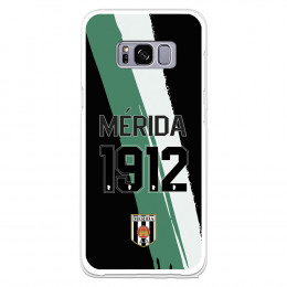Funda para Samsung Galaxy S8 del Mérida Escudo Mérida 1912  - Licencia Oficial Mérida