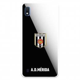 Funda para Samsung Galaxy A10 del Mérida Escudo Bicolor  - Licencia Oficial Mérida