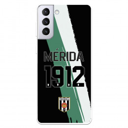 Funda para Samsung Galaxy S21 Plus del Mérida Escudo Mérida 1912  - Licencia Oficial Mérida
