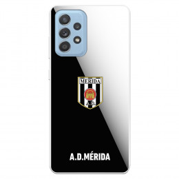 Funda para Samsung Galaxy A52 4G del Mérida Escudo Bicolor  - Licencia Oficial Mérida