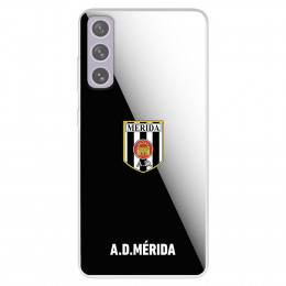 Funda para Samsung Galaxy S21 FE del Mérida Escudo Bicolor  - Licencia Oficial Mérida