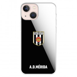 Funda para iPhone 13 Mini del Mérida Escudo Bicolor  - Licencia Oficial Mérida