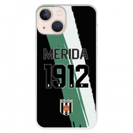 Funda para iPhone 13 Mini del Mérida Escudo Mérida 1912  - Licencia Oficial Mérida