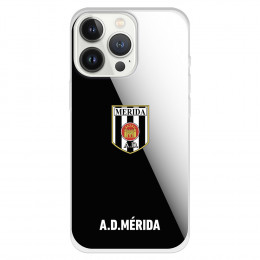 Funda para iPhone 13 Pro del Mérida Escudo Bicolor  - Licencia Oficial Mérida