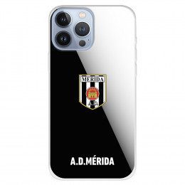 Funda para iPhone 13 Pro Max del Mérida Escudo Bicolor  - Licencia Oficial Mérida