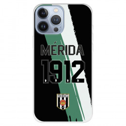 Funda para iPhone 13 Pro Max del Mérida Escudo Mérida 1912  - Licencia Oficial Mérida
