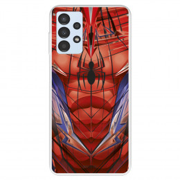 Funda para Samsung Galaxy A13 4G Oficial de Marvel Spiderman Torso - Marvel