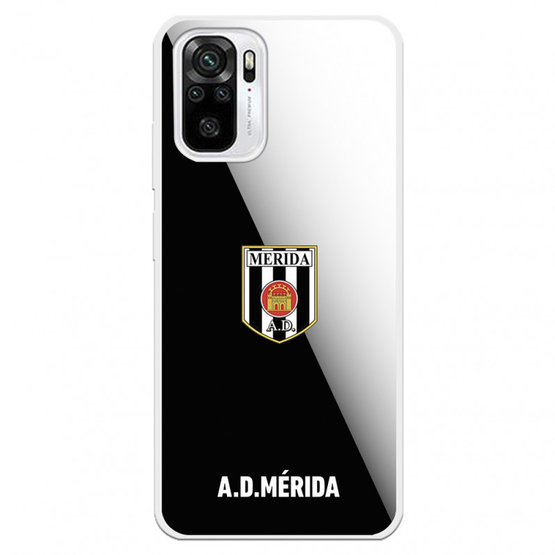 Funda para Xiaomi Redmi Note 10 del Mérida Escudo Bicolor  - Licencia Oficial Mérida
