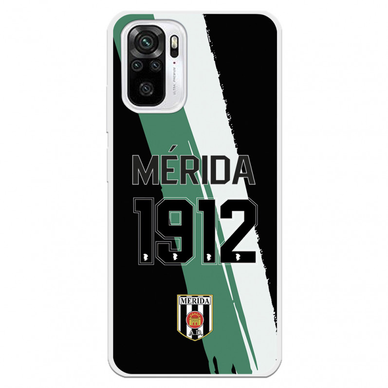Funda para Xiaomi Redmi Note 10 del Mérida Escudo Mérida 1912  - Licencia Oficial Mérida
