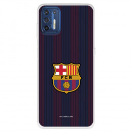 Funda para Motorola Moto G9 Plus del Barcelona  - Licencia Oficial FC Barcelona