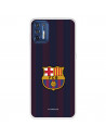Funda para Motorola Moto G9 Plus del Barcelona  - Licencia Oficial FC Barcelona
