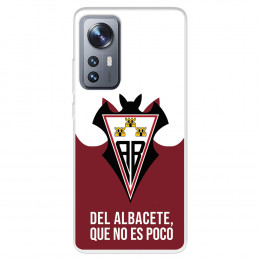 Funda para Xiaomi 12 Pro del Albacete  - Licencia Oficial Albacete Balompié