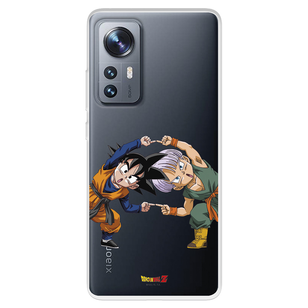 Funda para Xiaomi Redmi Note 12 Pro 5G Oficial de Dragon Ball Goten y  Trunks Fusión 