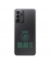 Funda para Samsung Galaxy A23 5G del Escudo Leather Case Negra  - Licencia Oficial Rio Ave FC