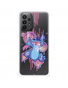 Funda para Samsung Galaxy A23 5G Oficial de Disney Stitch Graffiti - Lilo & Stitch