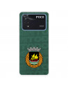 Funda para Xiaomi Poco M4 Pro 4G del Escudo Fondo Verde  - Licencia Oficial Rio Ave FC