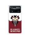 Funda para Xiaomi Poco X4 Pro del Albacete  - Licencia Oficial Albacete Balompié