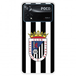Funda para Xiaomi Poco X4 Pro del Badajoz  - Licencia Oficial Club Deportivo Badajoz