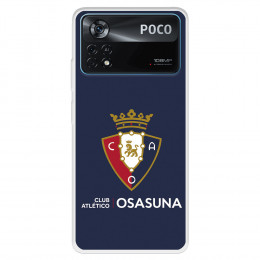 Funda para Xiaomi Poco X4 Pro del Osasuna  - Licencia Oficial CA Osasuna
