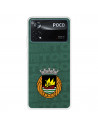 Funda para Xiaomi Poco X4 Pro del Escudo Fondo Verde  - Licencia Oficial Rio Ave FC