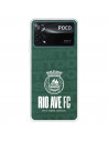 Funda para Xiaomi Poco X4 Pro del Escudo Blanco  - Licencia Oficial Rio Ave FC