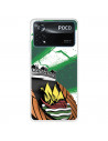 Funda para Xiaomi Poco X4 Pro del Escudo Fondo Verde y Blanco  - Licencia Oficial Rio Ave FC