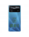 Funda para Xiaomi Poco X4 Pro del Escudo Leather Case Negra  - Licencia Oficial Rio Ave FC