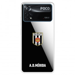 Funda para Xiaomi Poco X4 Pro del Mérida Escudo Bicolor  - Licencia Oficial Mérida