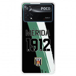 Funda para Xiaomi Poco X4 Pro del Mérida Escudo Mérida 1912  - Licencia Oficial Mérida