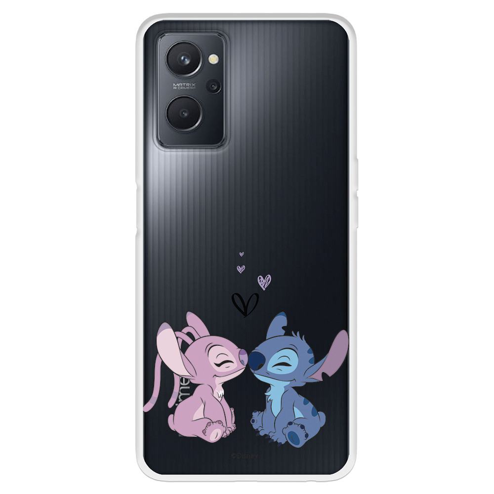 Funda para Xiaomi Redmi A2 Oficial de Disney Angel & Stitch Beso - Lilo &  Stitch